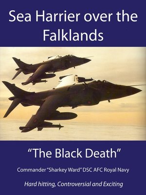 cover image of Sea Harrier over the Falklands